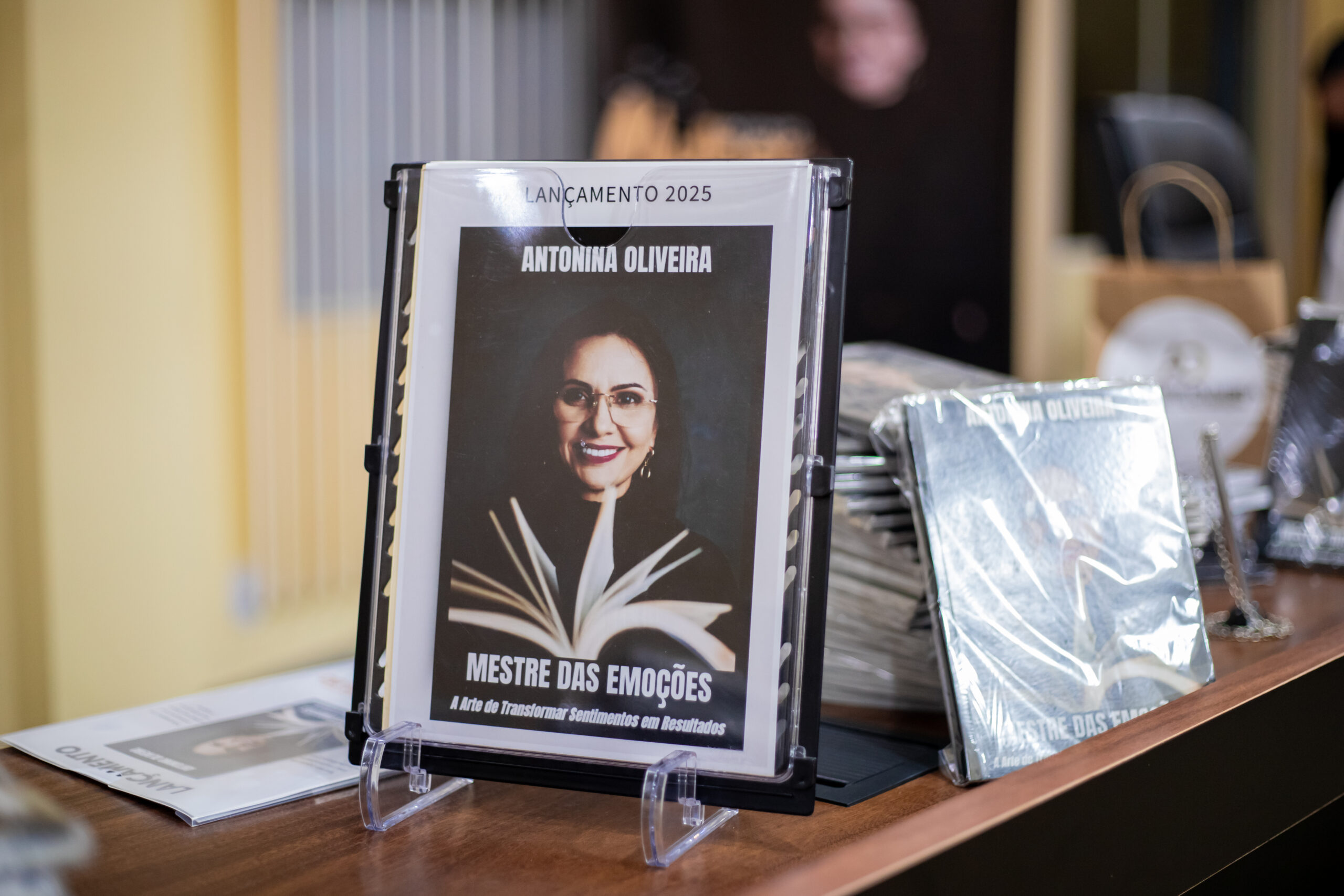 Livro Mestre da Emoção